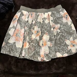 Cute floral skirt